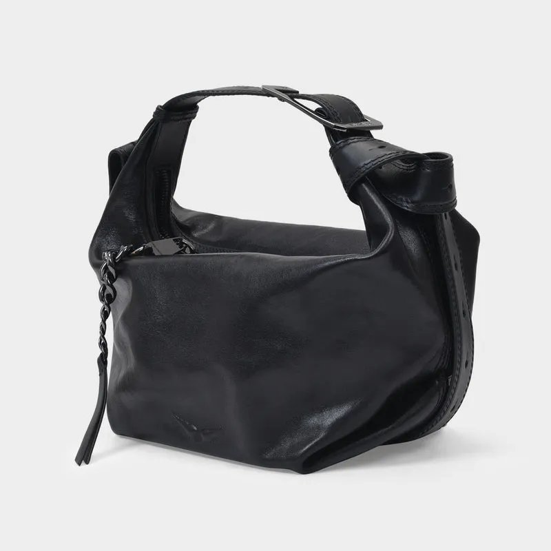 Le Cecilia Hobo Bag - Zadig & Voltaire -  Black - Leather