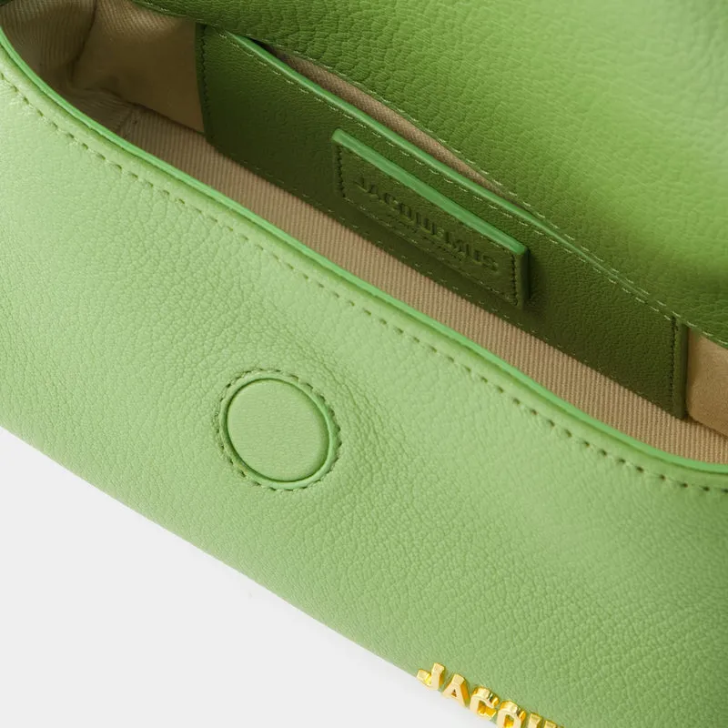 Le Petit Bambimou Bag - Jacquemus - Leather - Green