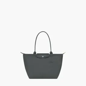 Le Pliage Green Shoulder Bag Graphite