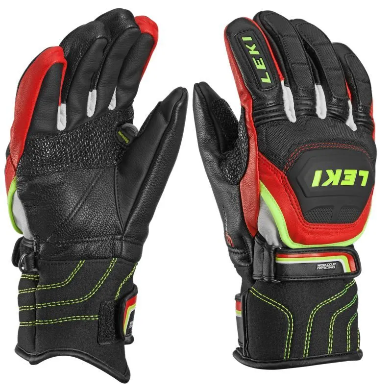 Leki - Worldcup Race Flex S Junior - Gloves - Kids