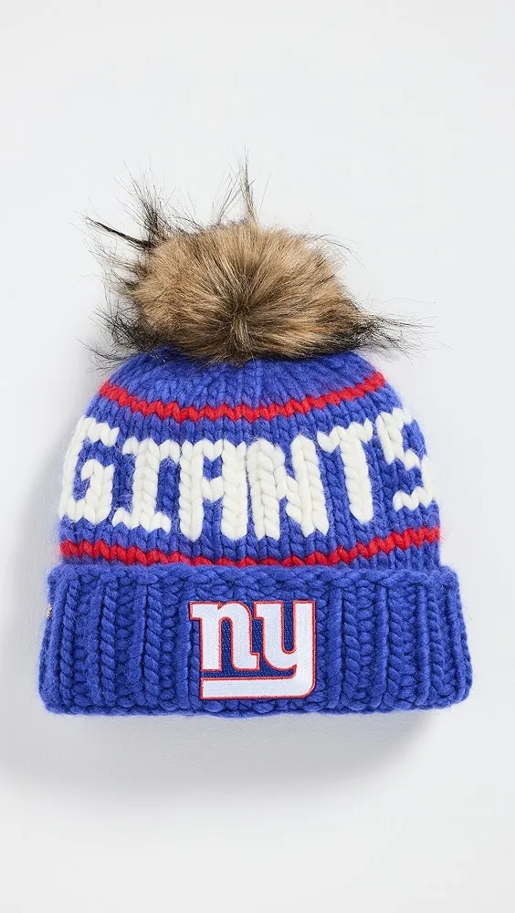 Lele Sadoughi   Giants Beanie 