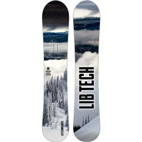 LIB-tech Men's Cold Brew Snowboard