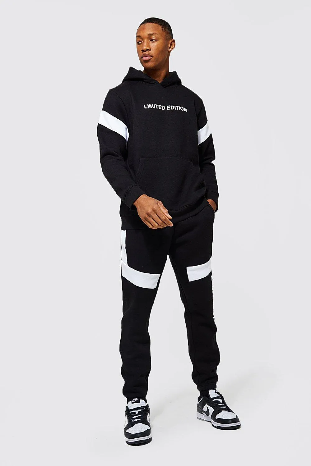 Limited Edition Contrast Panel Tracksuit