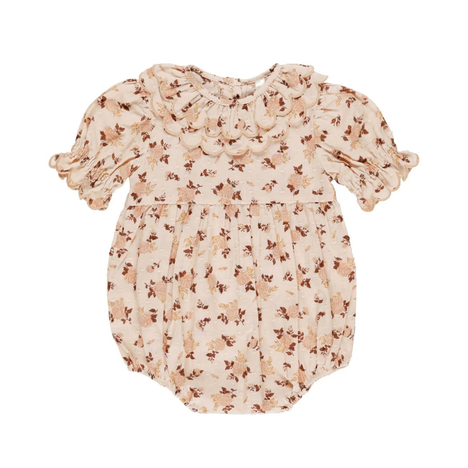 Liv Romper - Harvest Rose - Shell