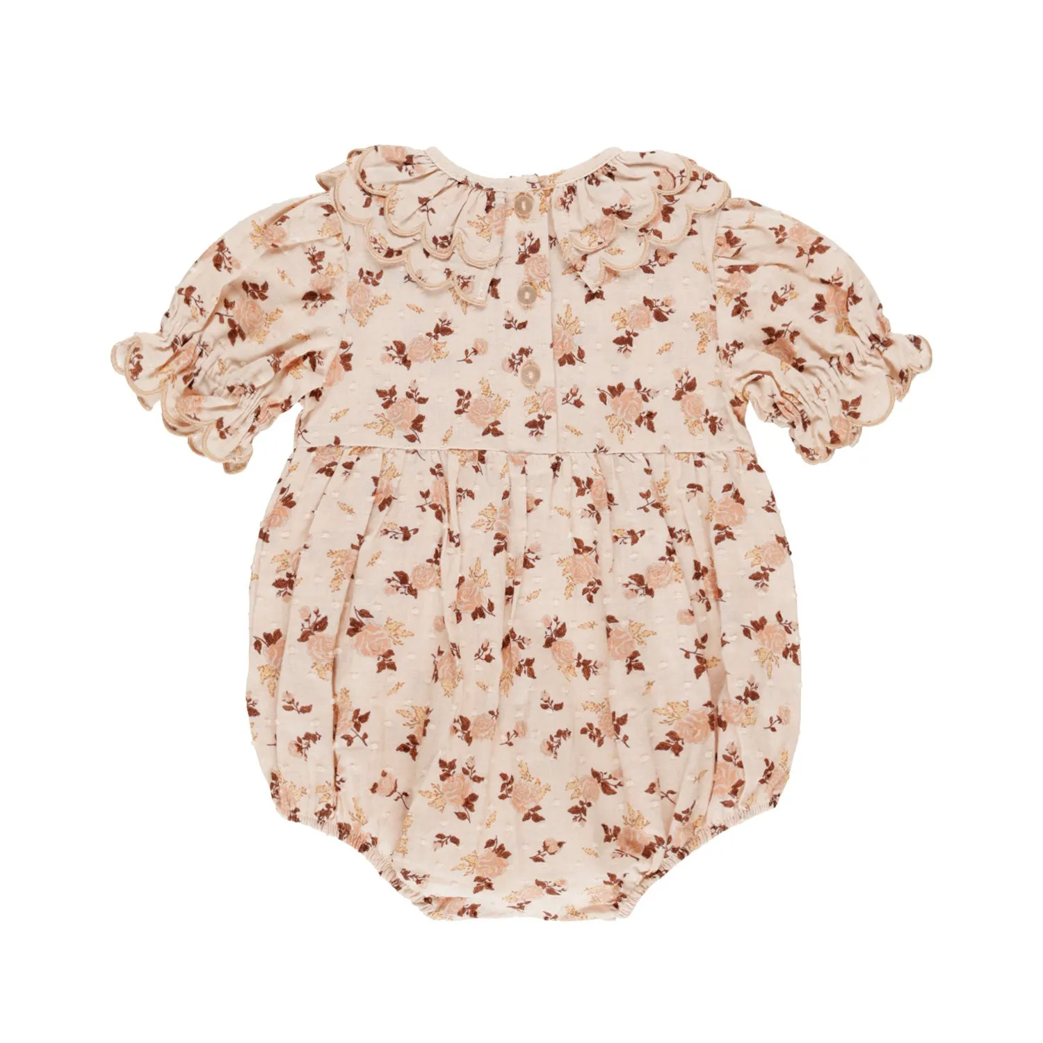 Liv Romper - Harvest Rose - Shell