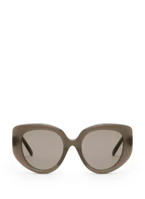 LOEWE  Butterfly sunglasses - Brown