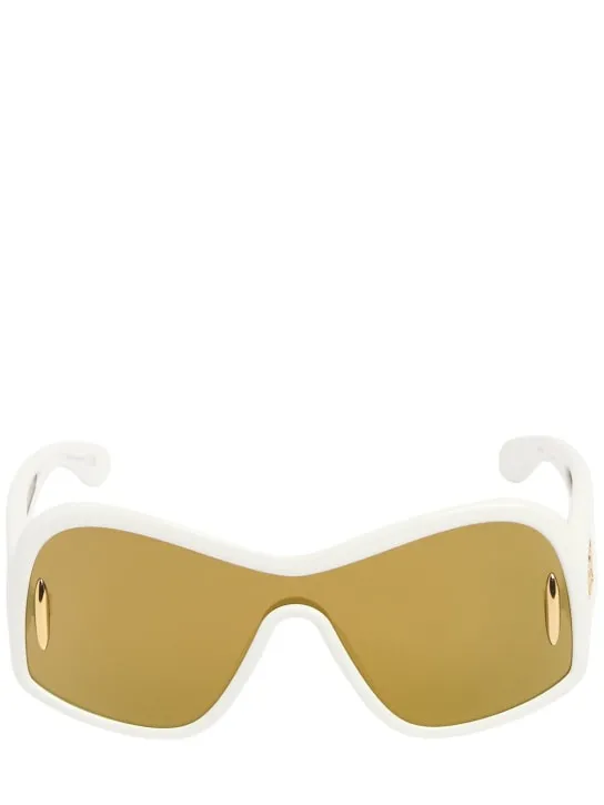 Loewe   Fashion round sunglasses 