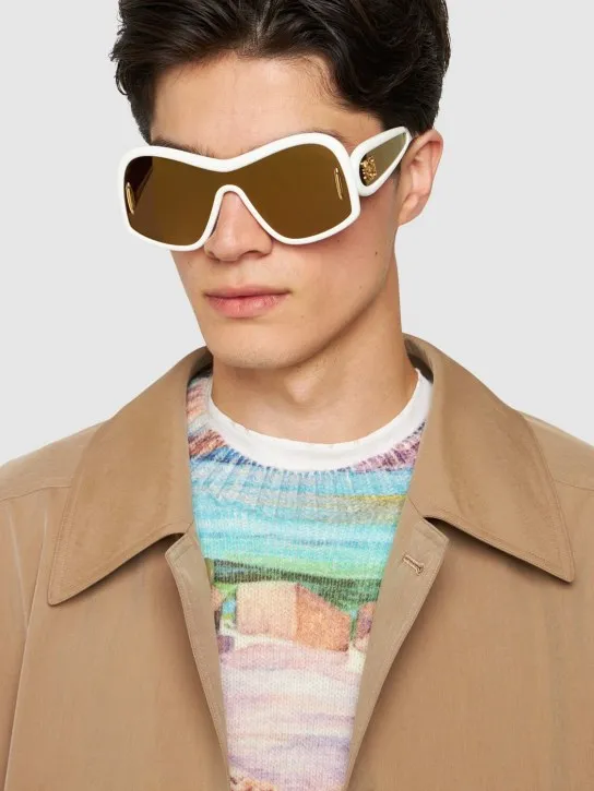 Loewe   Fashion round sunglasses 