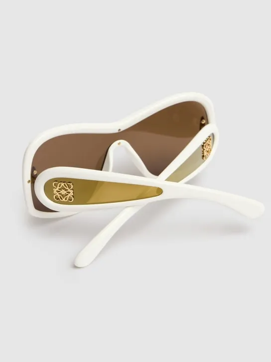 Loewe   Fashion round sunglasses 