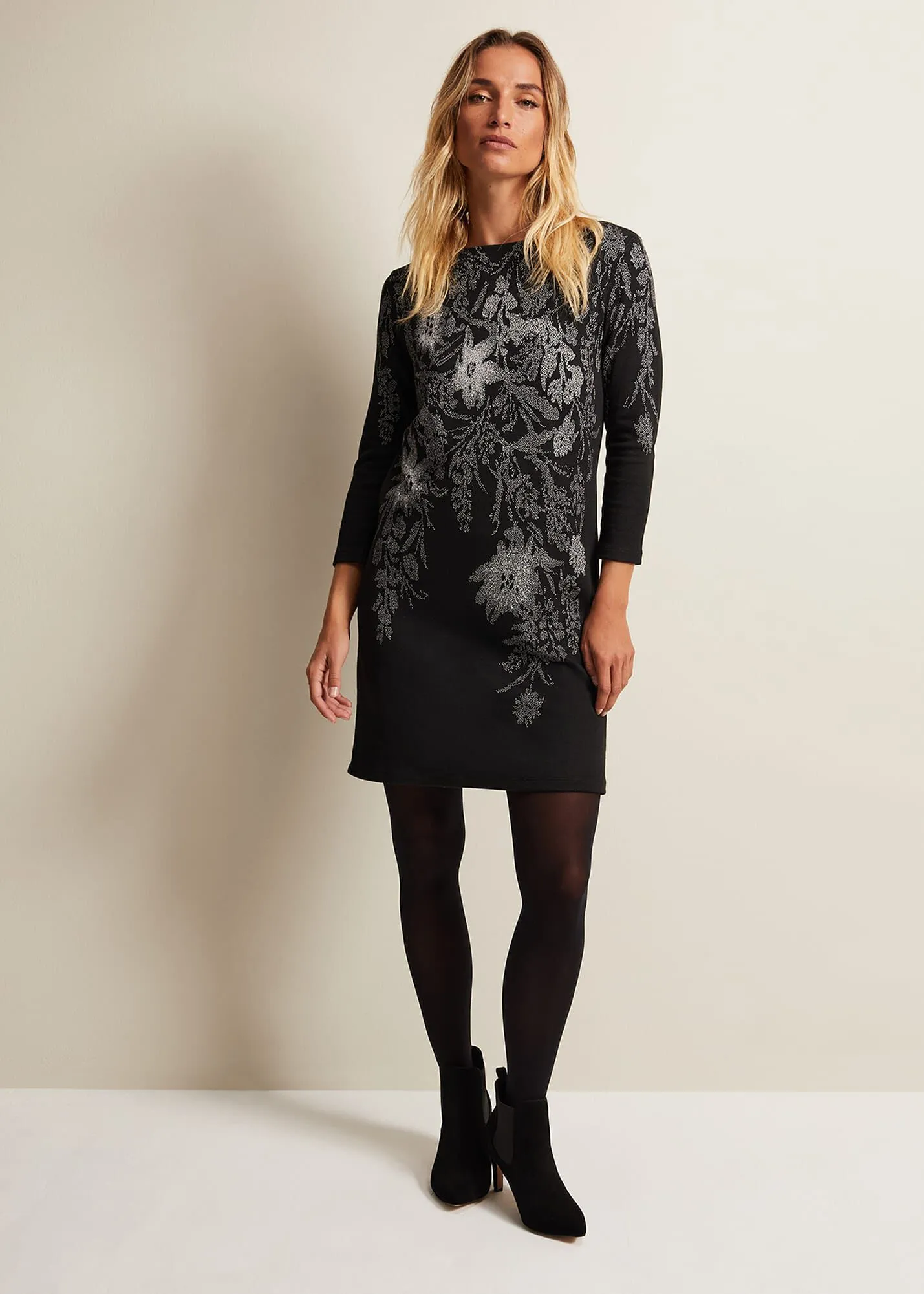 Loreina Floral Tunic Dress