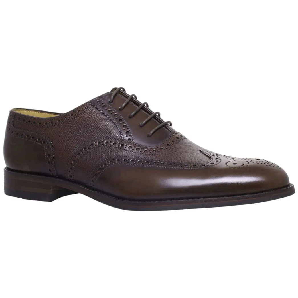 Lowick Combined Leather Men's Brogue Shoes