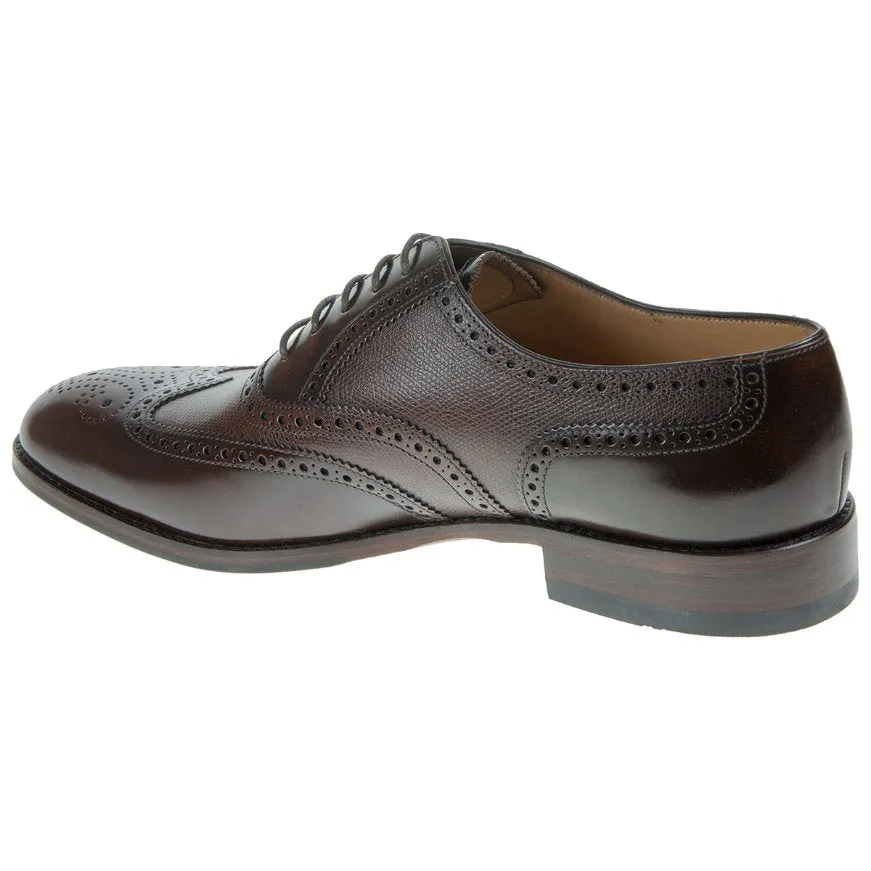 Lowick Combined Leather Men's Brogue Shoes