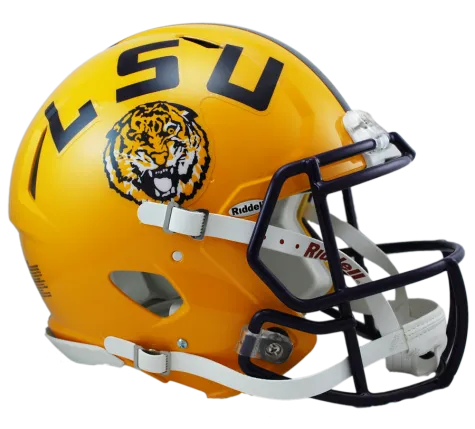 LSU REVOLUTION SPEED AUTHENTIC HELMET