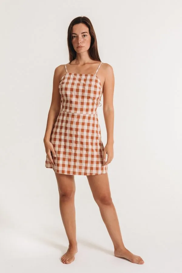 Lua Dress - PLAID