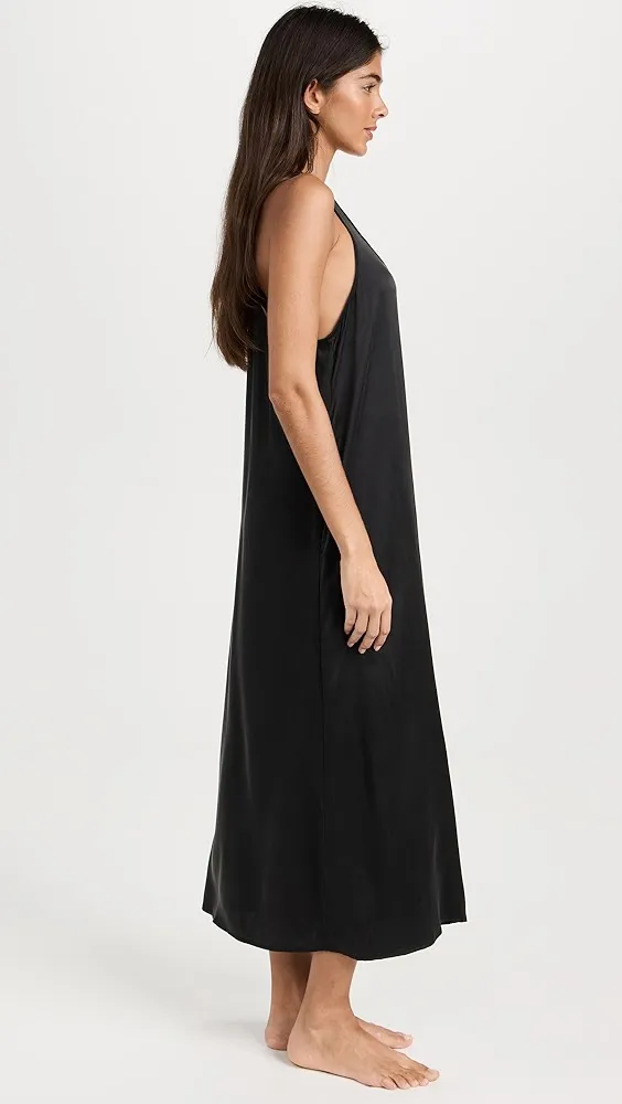 Lunya   Washable Silk Tank Dress 