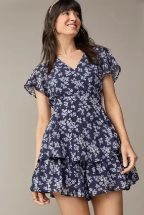 Luvenia Floral Romper