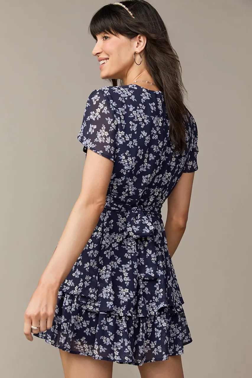 Luvenia Floral Romper