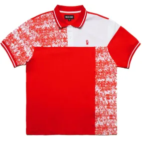 M373 Bergamo Polo Shirt - Red