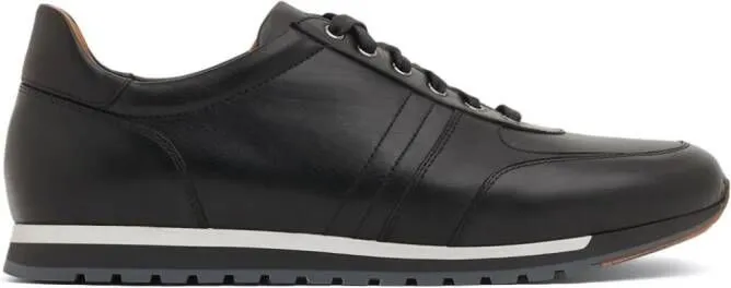 Magnanni Ibiza leather sneakers Black