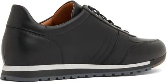 Magnanni Ibiza leather sneakers Black