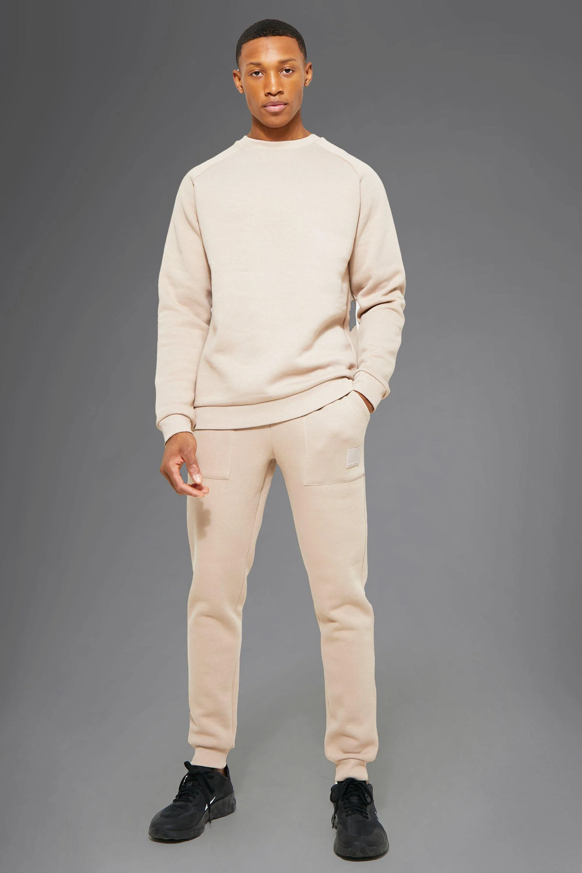 Man Active Sweater Tracksuit 