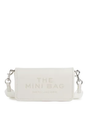 Marc jacobs  The Leather Mini Shoulder Bag in leather - White