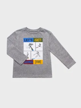     MAYORAL  Boys' Ski L/S T Shirt    