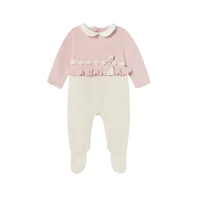 Mayoral Tricot Romper Rose 2661_66