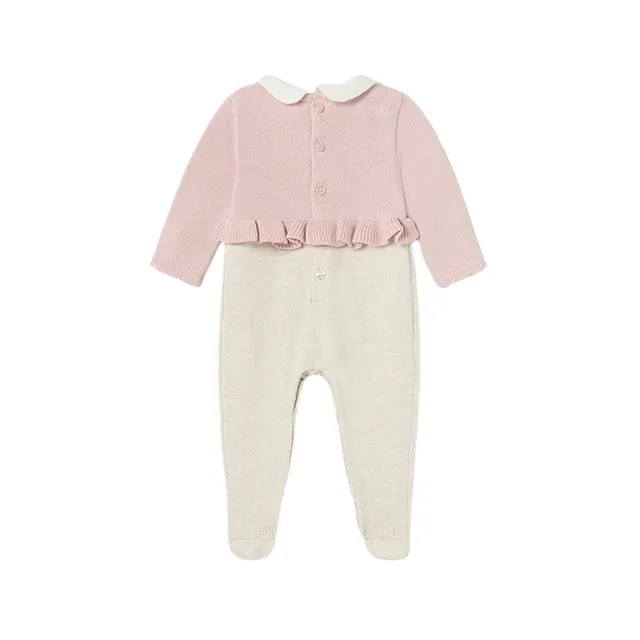 Mayoral Tricot Romper Rose 2661_66