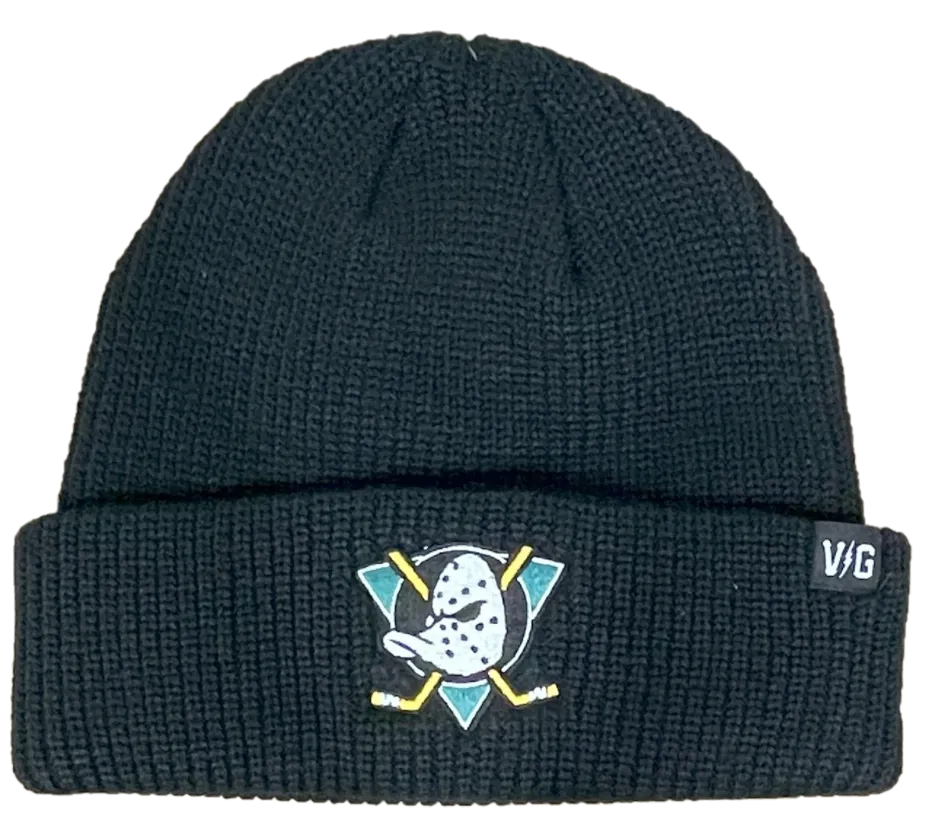 MD Teal Classic VG Cuff Beanie