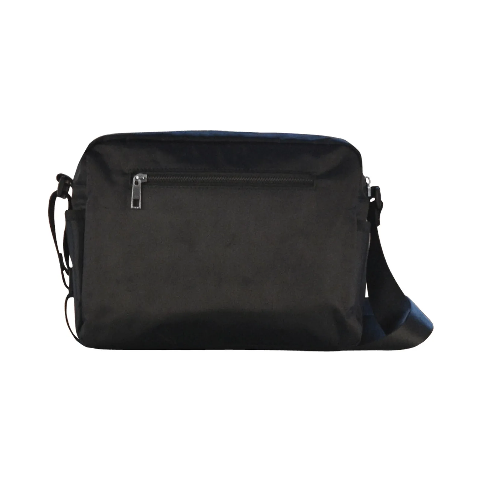 Meet Me At The Castle Black Classic Cross-body Nylon Bag