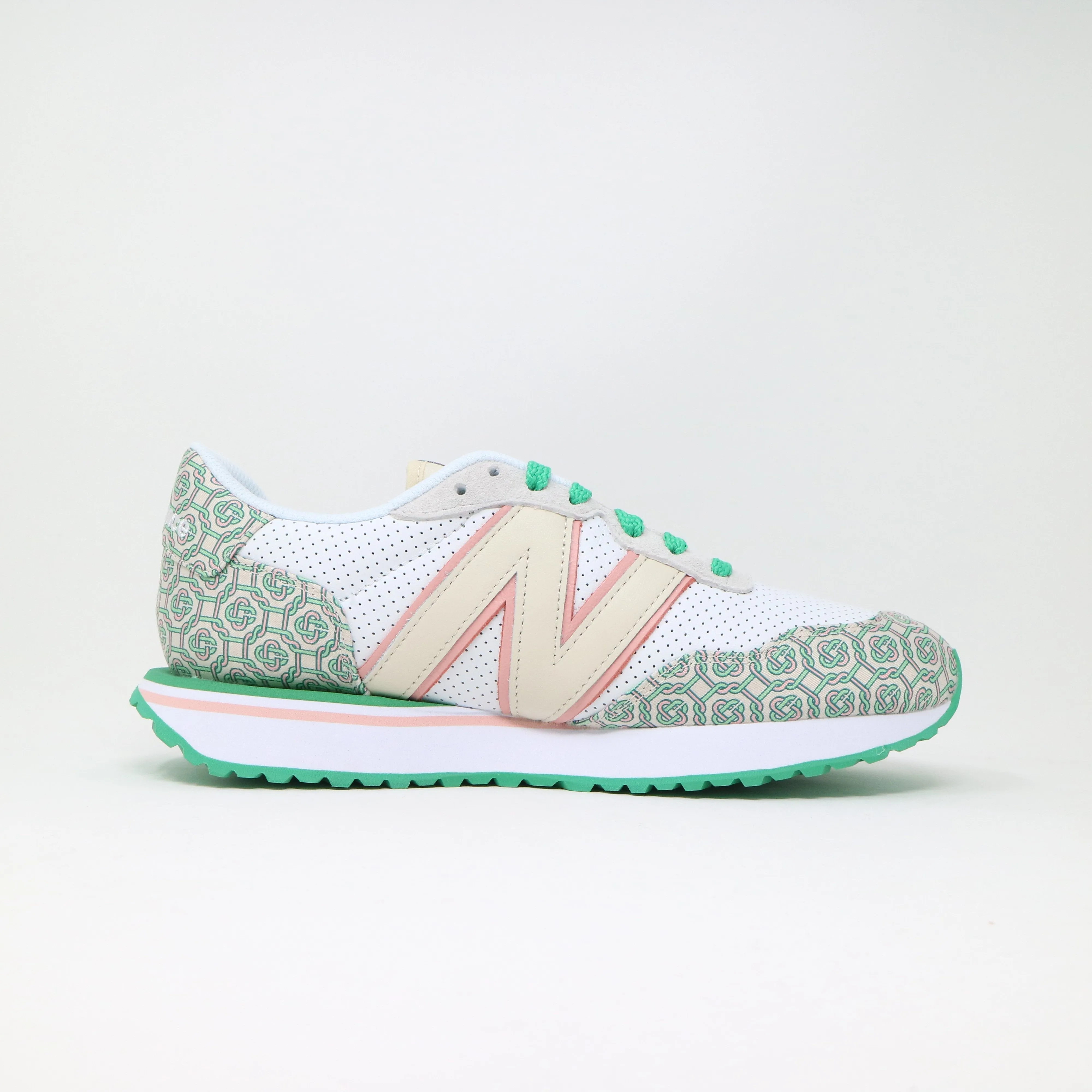 Men's New Balance 237 Casablanca - White Green