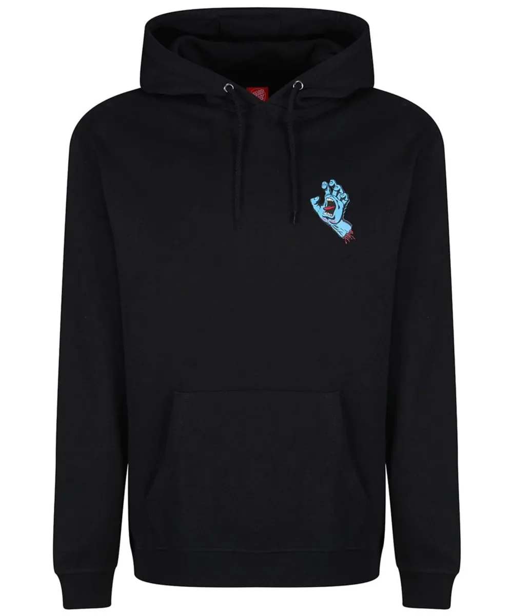 Men's Santa Cruz Screaming Hand Chest Hoodie