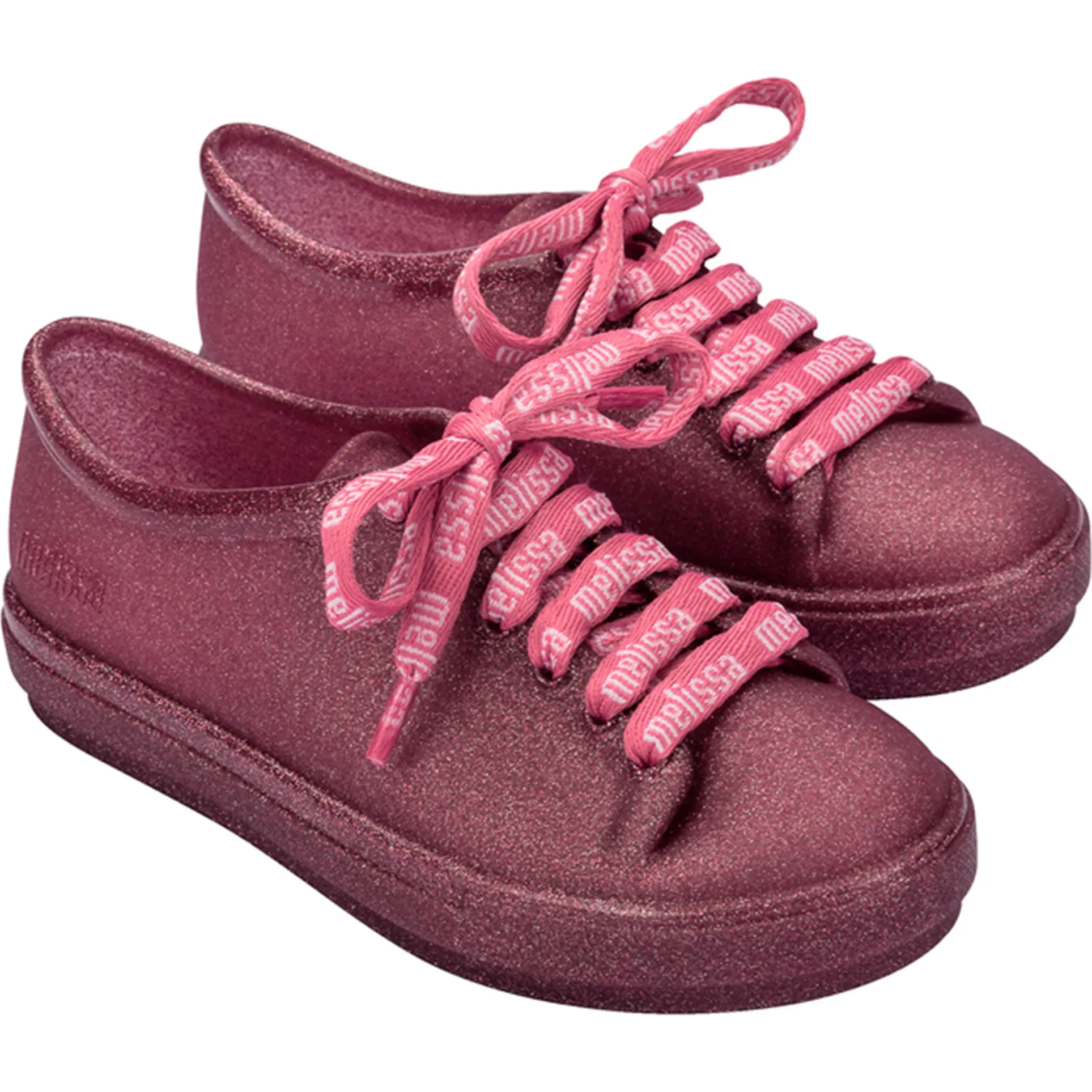 Mini Melissa Kids Hip M Lover Sneakers, Pink