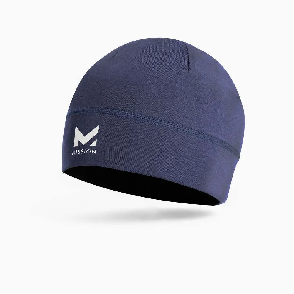 Mission Performance Jersey Beanie - Navy