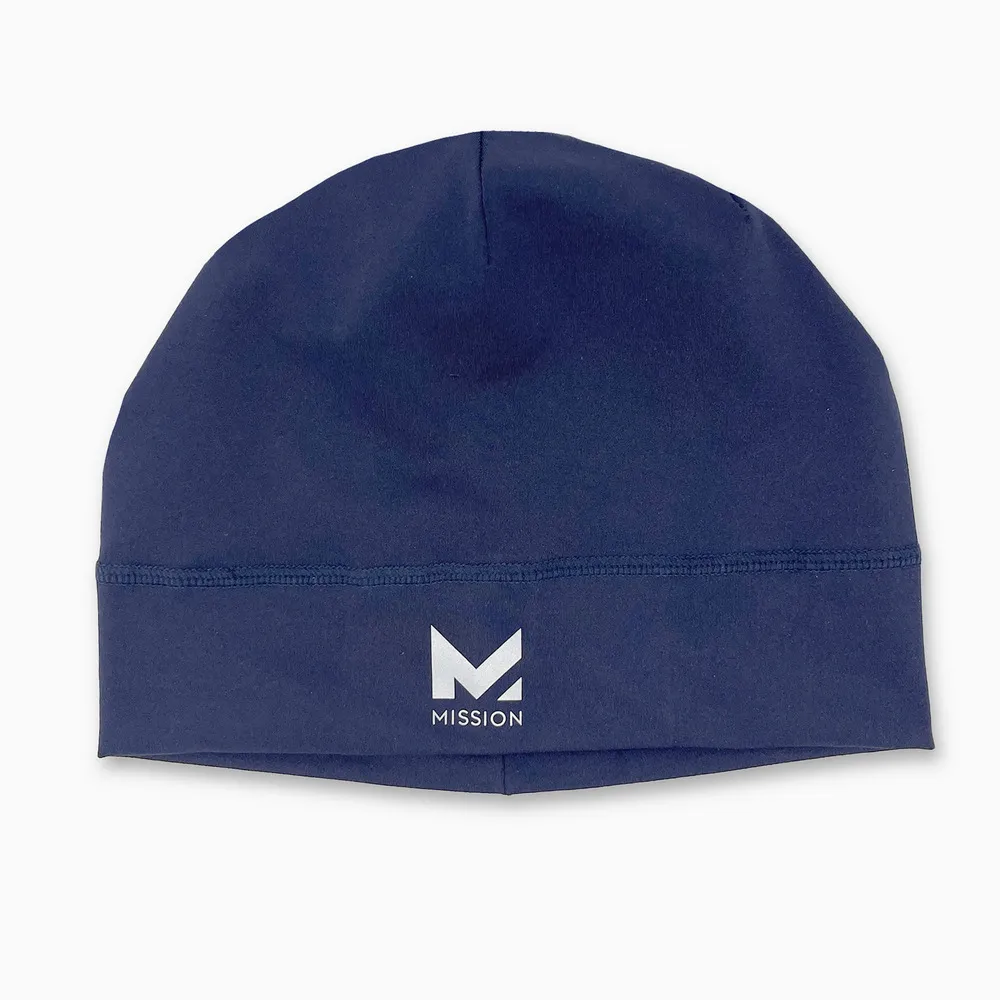 Mission Performance Jersey Beanie - Navy