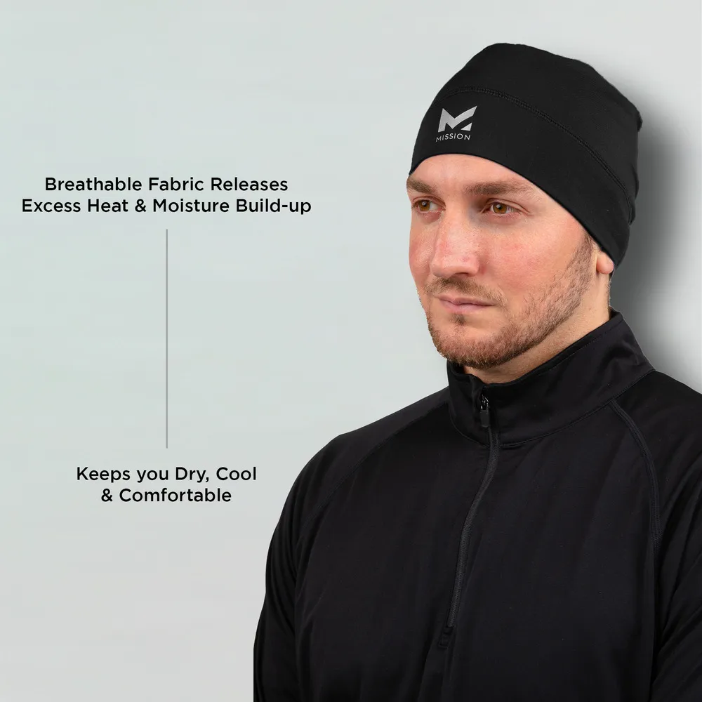 Mission Performance Jersey Beanie - Navy