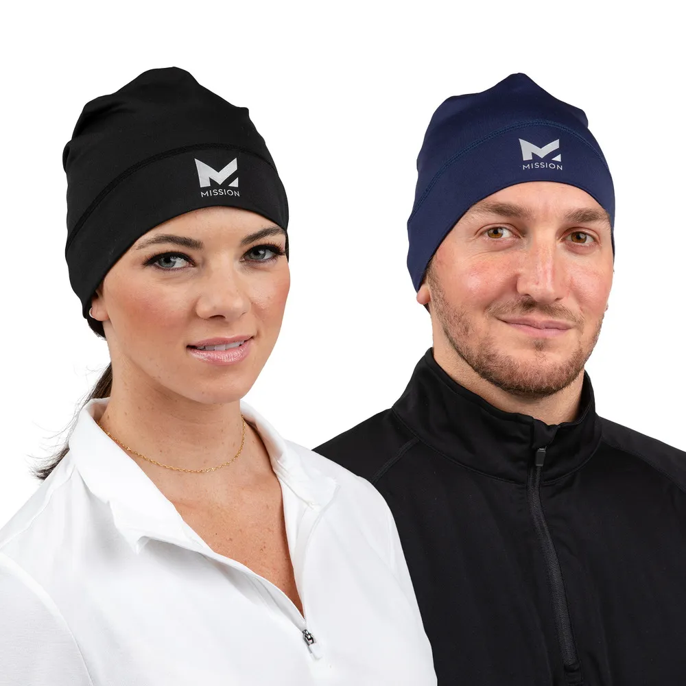 Mission Performance Jersey Beanie - Navy