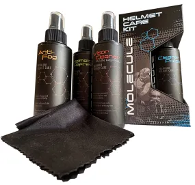 Molecule Helmet Care Kit (4 Bottles) 4 OZ