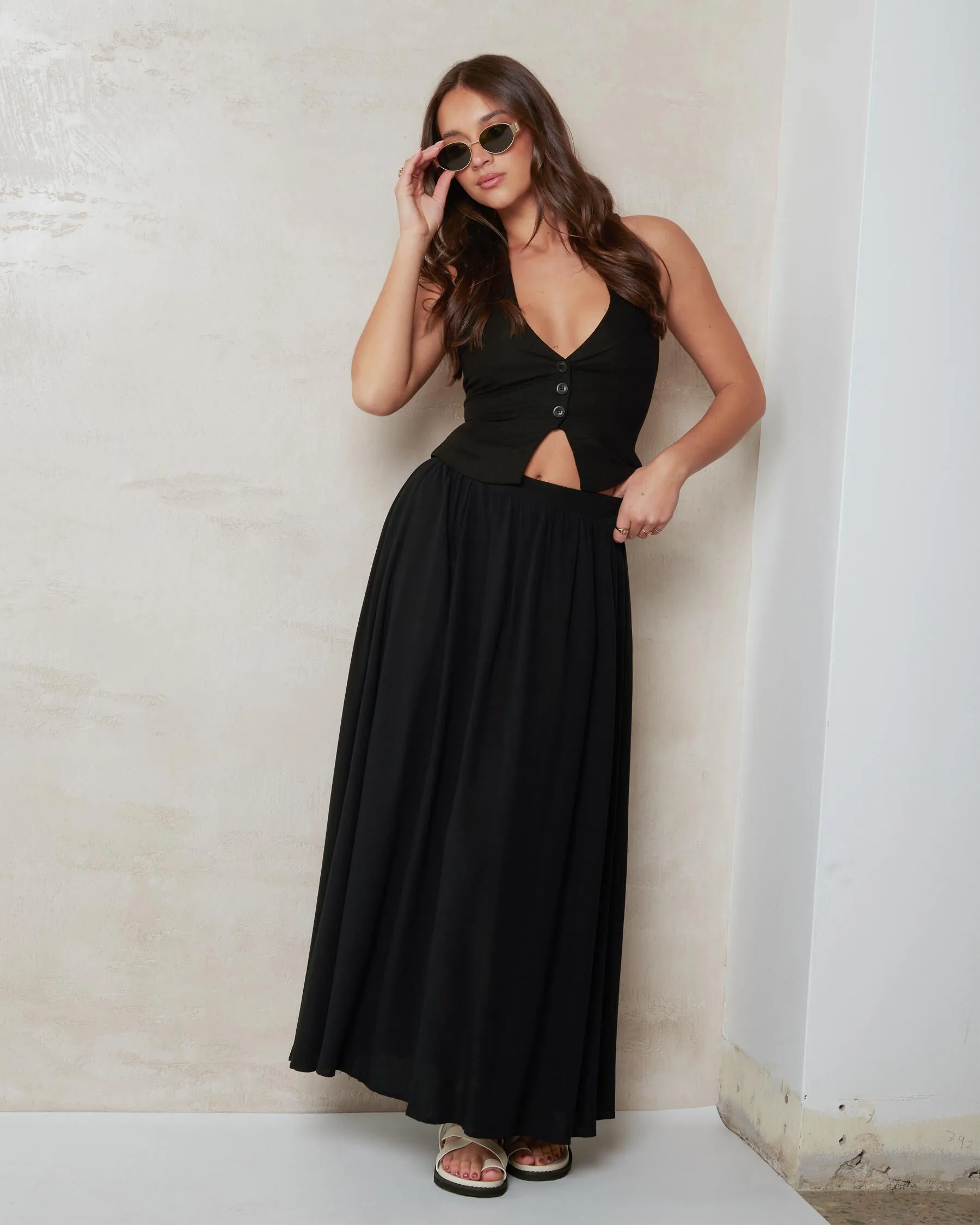 Mooloola Aster Maxi Skirt