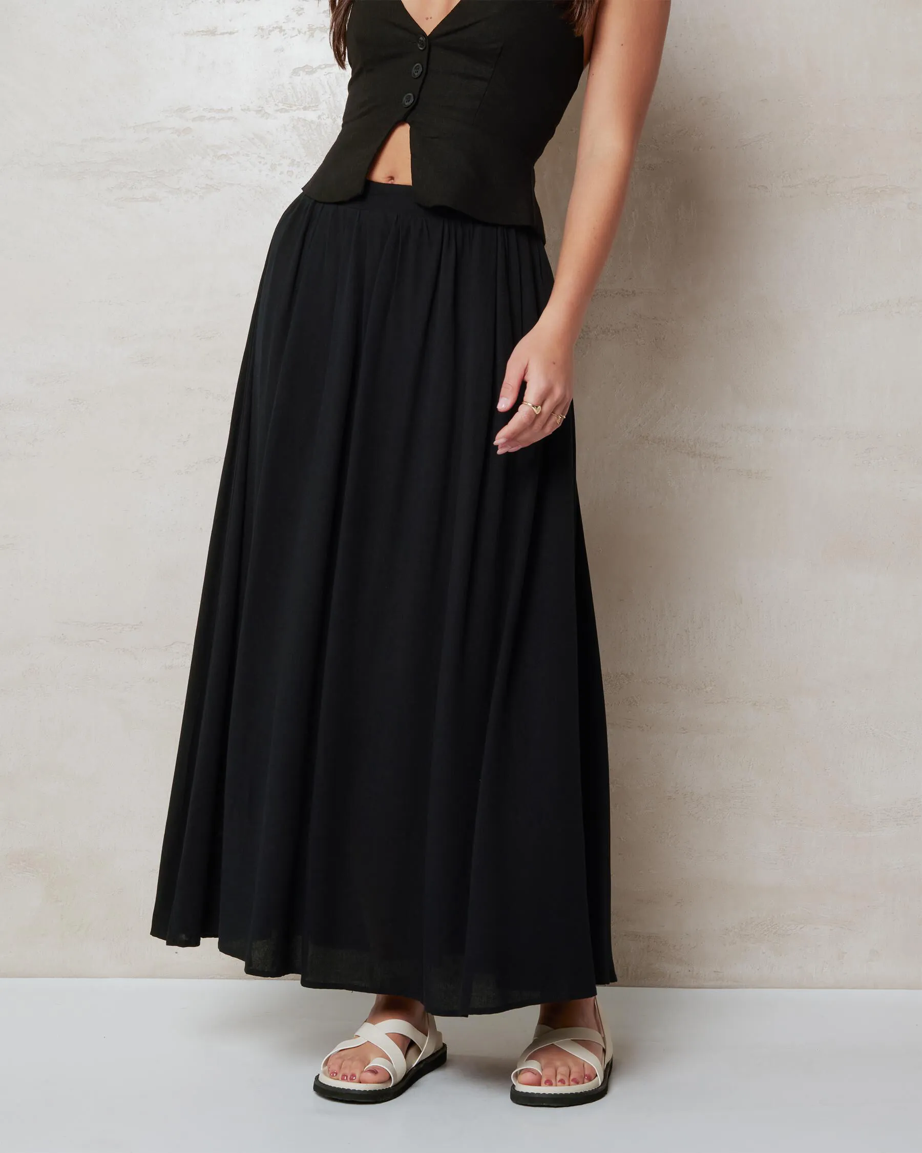 Mooloola Aster Maxi Skirt