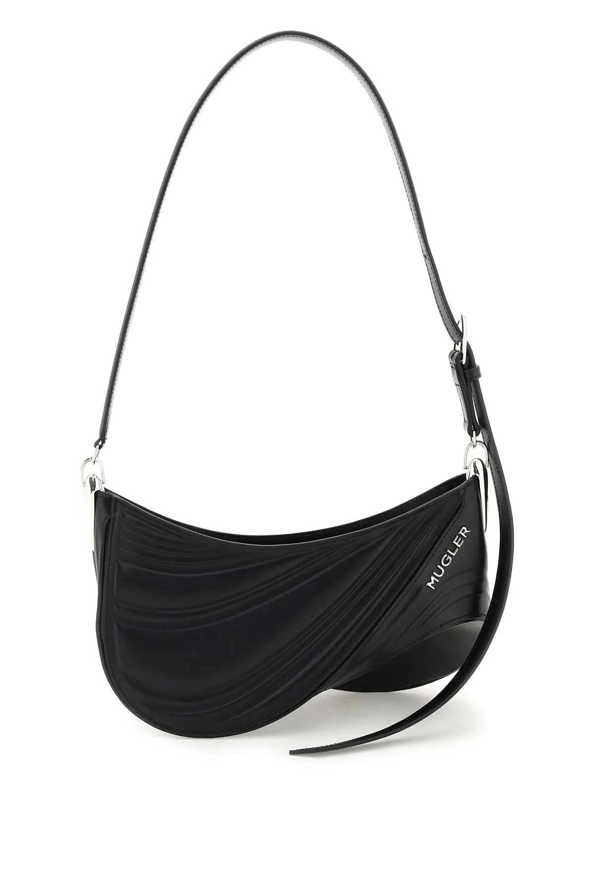 Mugler    Mugler Spiral Curve 01 Shoulder Bag