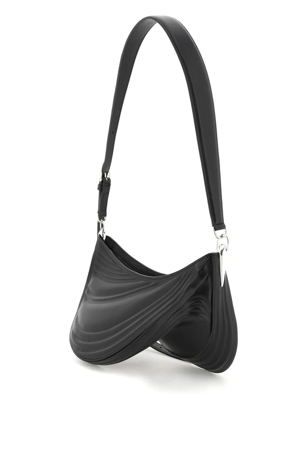 Mugler    Mugler Spiral Curve 01 Shoulder Bag