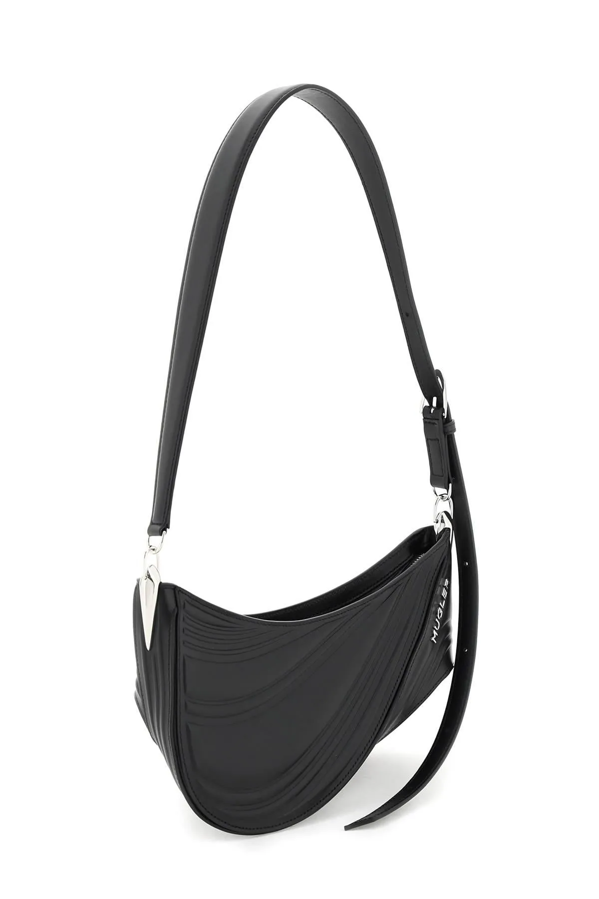 Mugler    Mugler Spiral Curve 01 Shoulder Bag