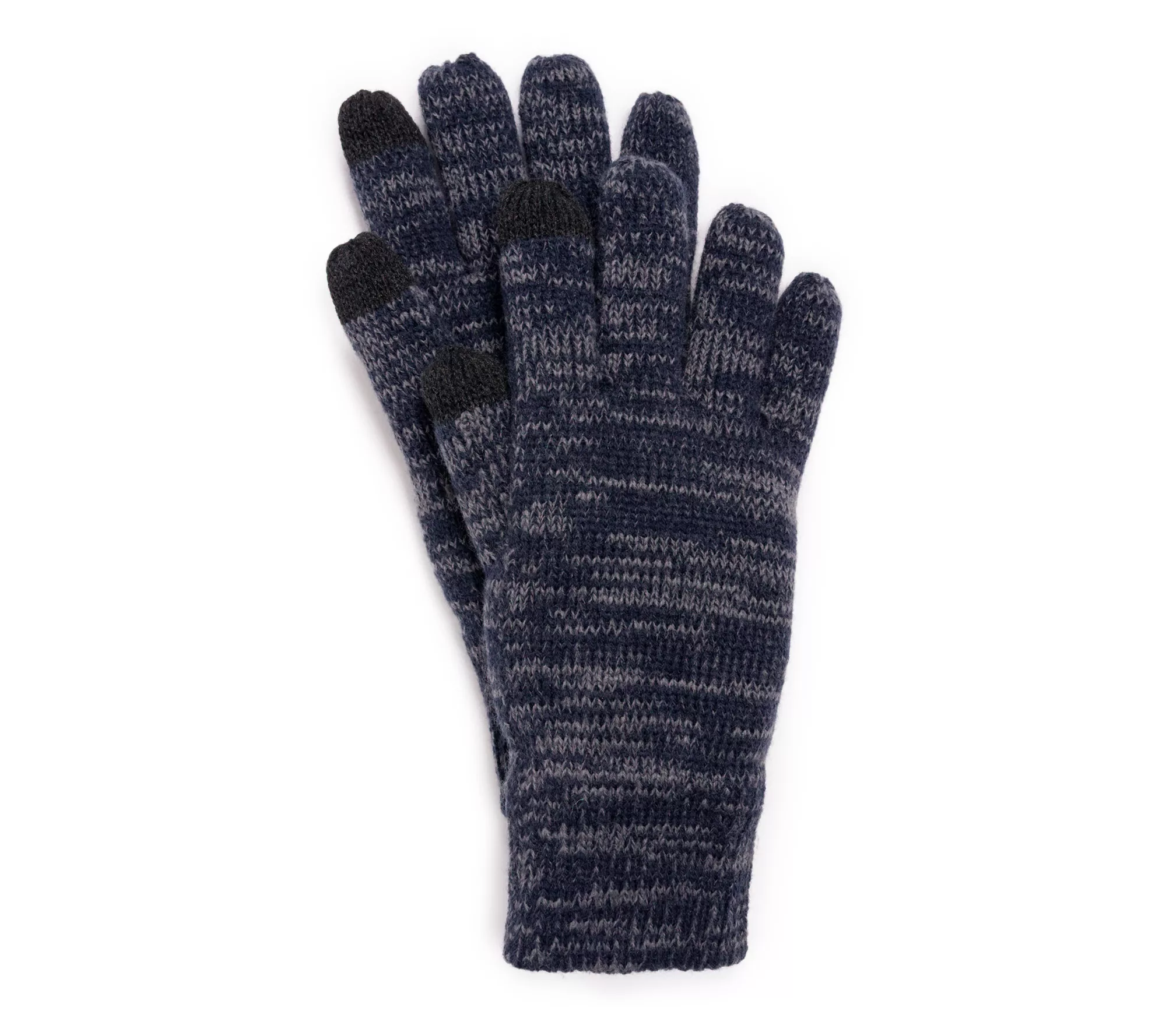 MUK LUKS Men's Heat Retainer Classic Gloves