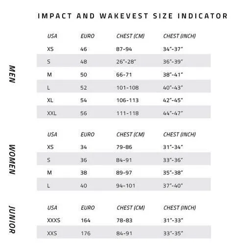 Mystic VOLTT Wake Impact Vest - Black