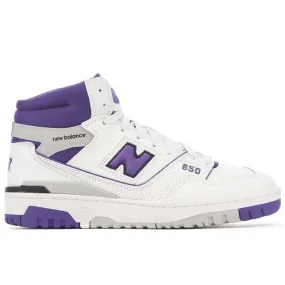 New Balance 650 ''White/Purple''