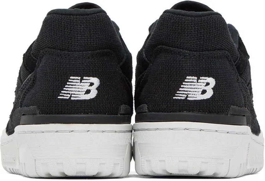 New Balance Black 550 Sneakers