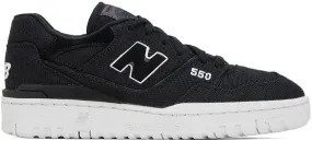 New Balance Black 550 Sneakers