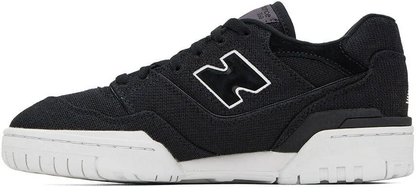 New Balance Black 550 Sneakers